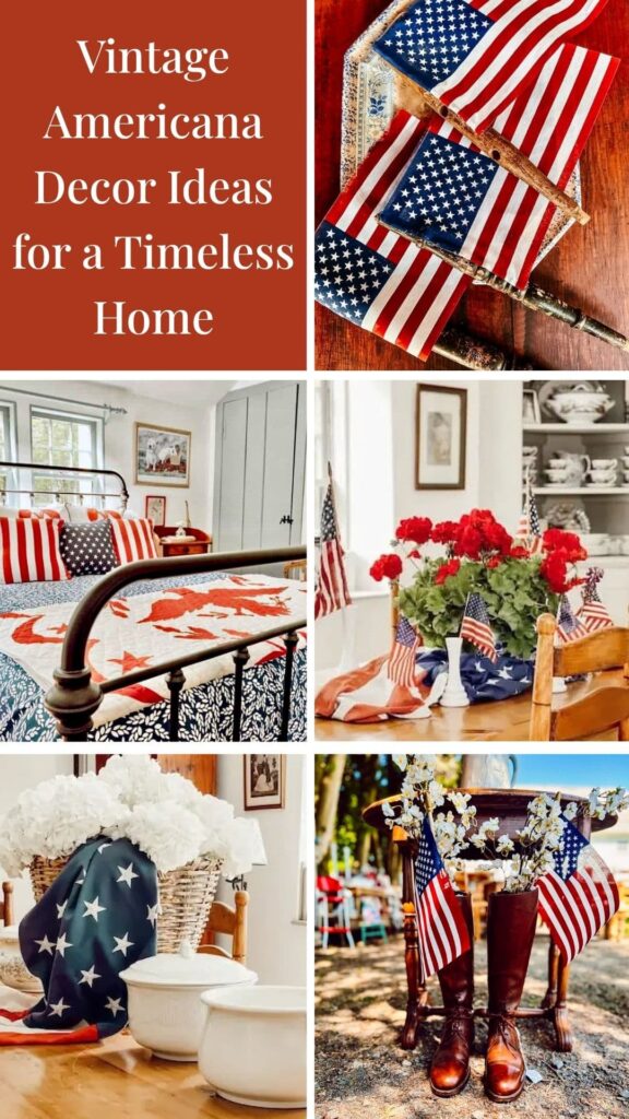 Vintage Americana Decor Ideas for a Timeless Home