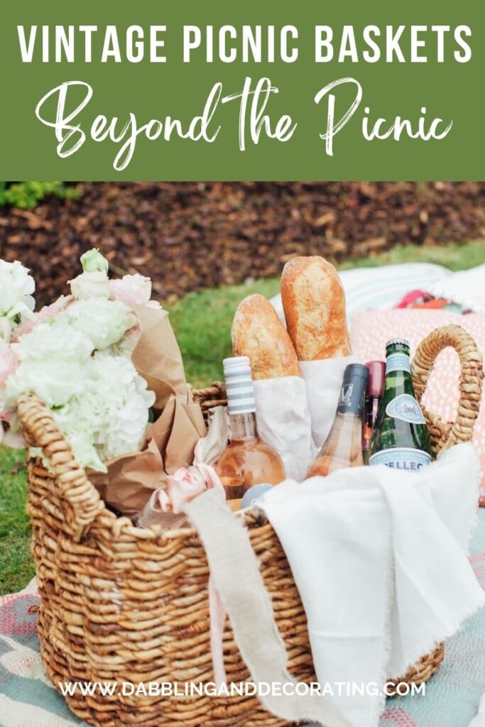 Vintage Picnic Baskets Beyond the Picnic