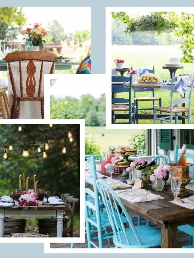 How to Create an Outdoor Dining Oasis