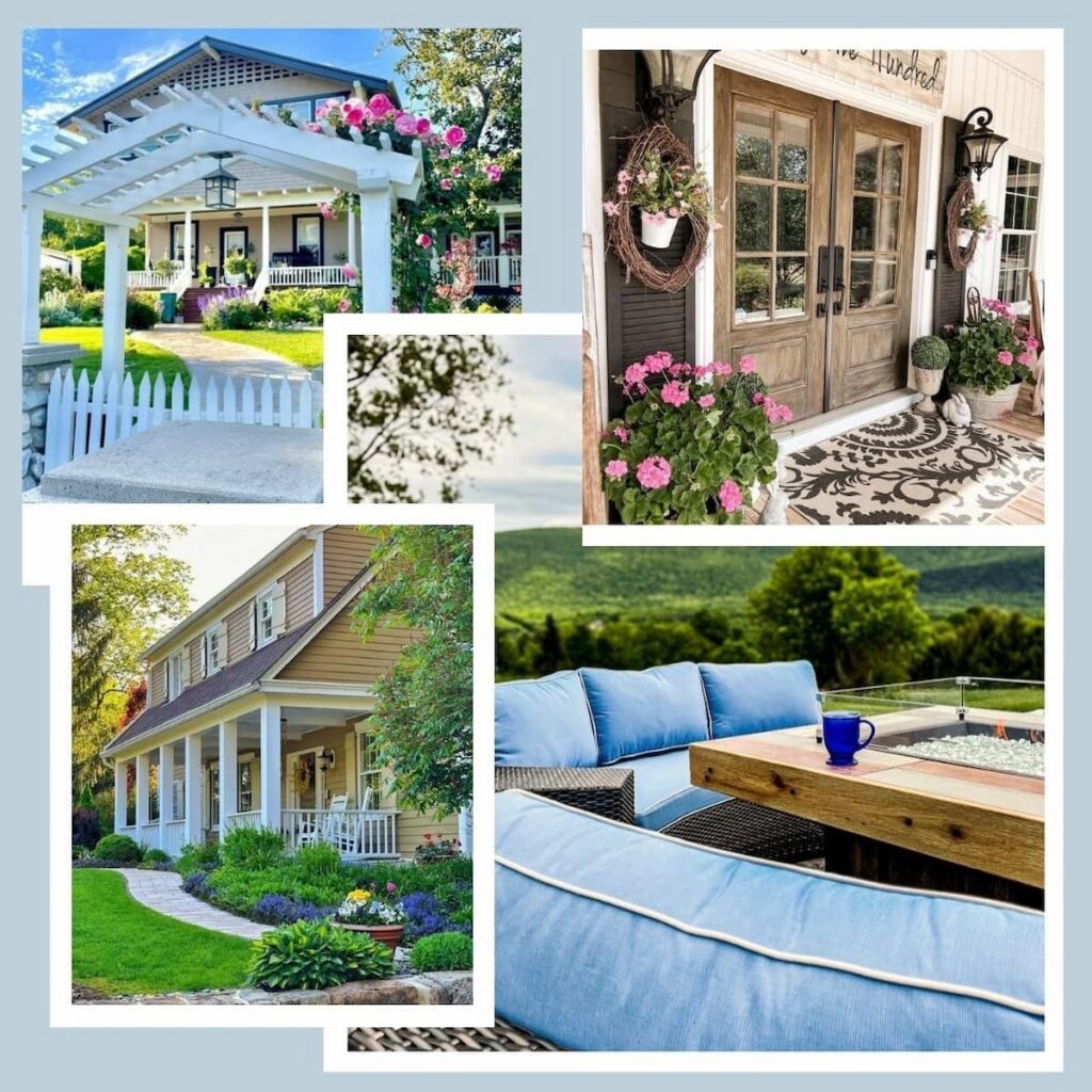 22 Summer Outdoor Living Space Ideas for Porches, Patios & Backyards