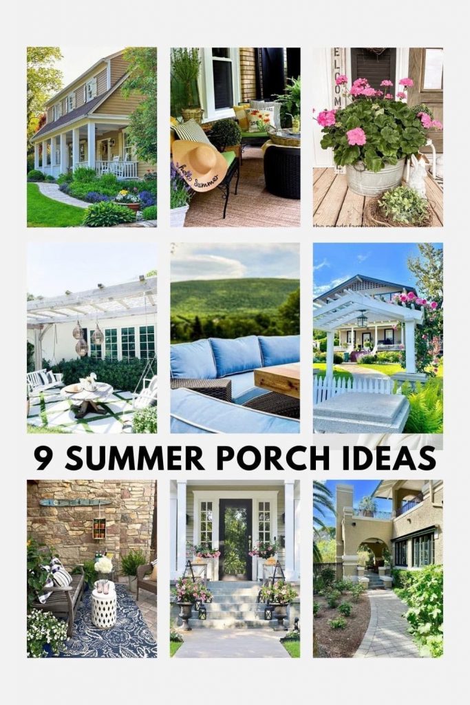 9 Summer Porches You'll Fall in Love With