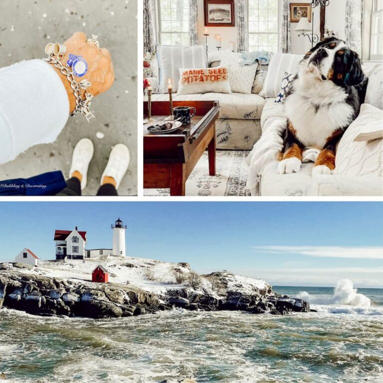 Coastal Grandmother Style Vintage Decor Ideas from a Summer in Maine
