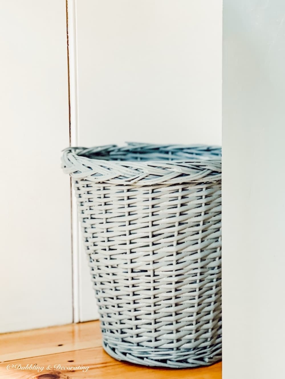 Blue Basket