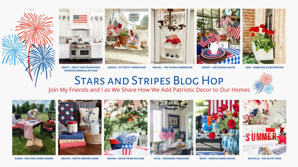 STARS & STRIPES BLOG HOP GRAPHIC