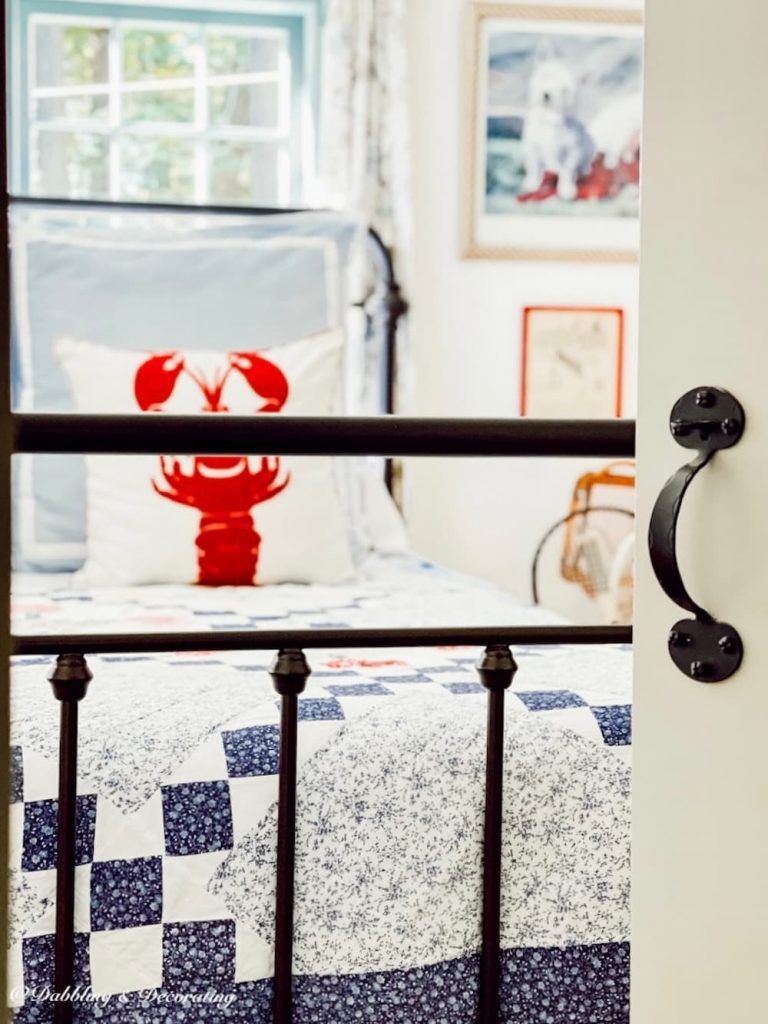 Small Cottage Guest Bedroom, Vintage and Delightful