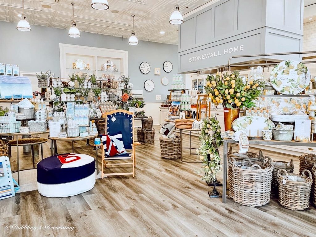Stonewall Kitchen York Maine Home Decor Store.