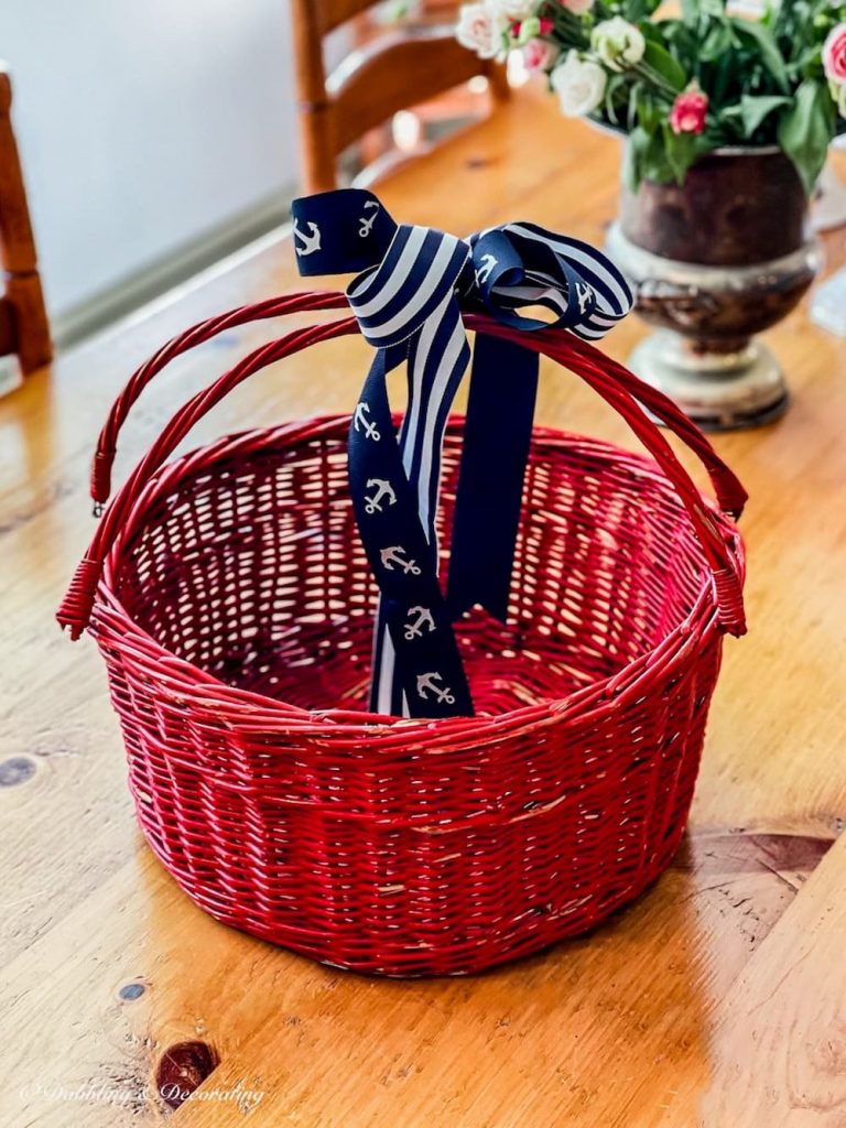 Red Basket