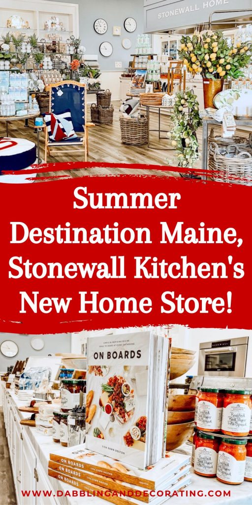 Summer Destination Maine, Stonewall Kitchen's New Home Store