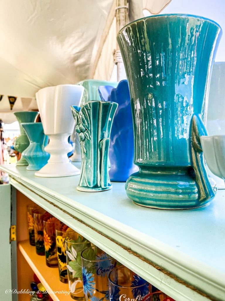 Vintage McCoy Vases