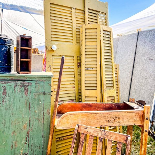 Vintage Bazaar New England, A Summer Visit