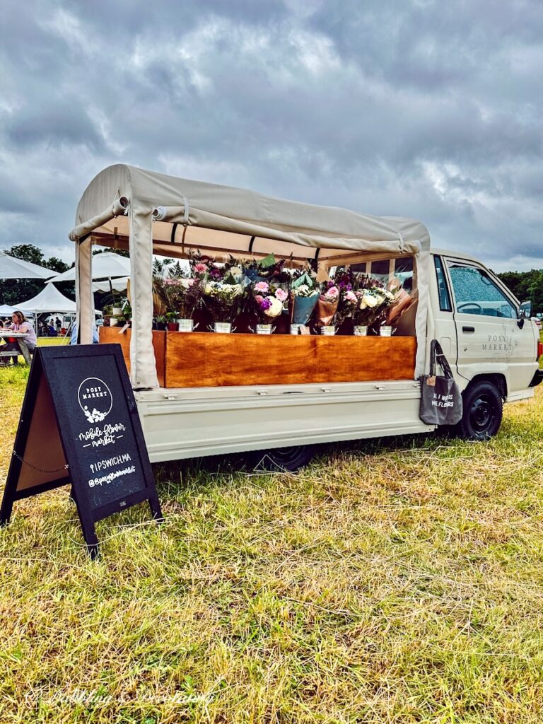 Wild Flower Truck Vintage Bazaar New England