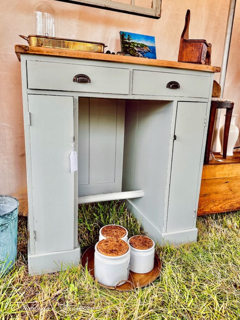 Antique Drafting Desk