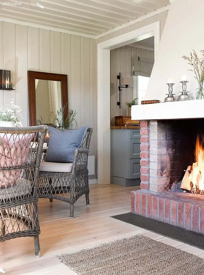 A Scandinavian Cottage Makeover