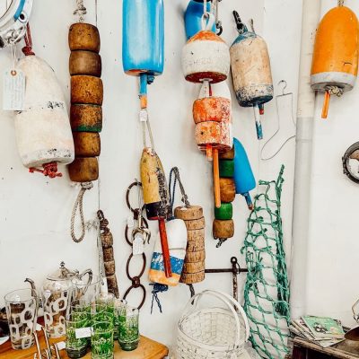Antiquing Down East, A Day’s Jaunt