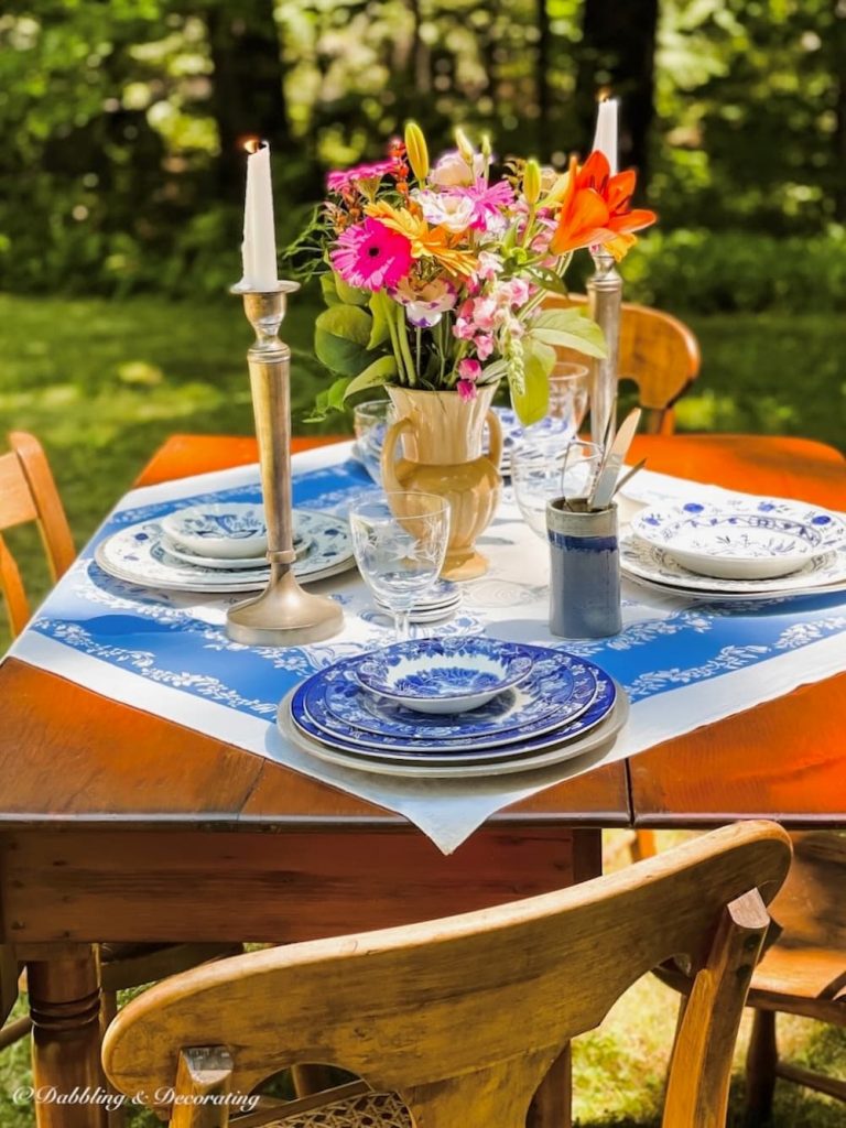 How to Fashionably Bring Your Dining Room Outside This Summer