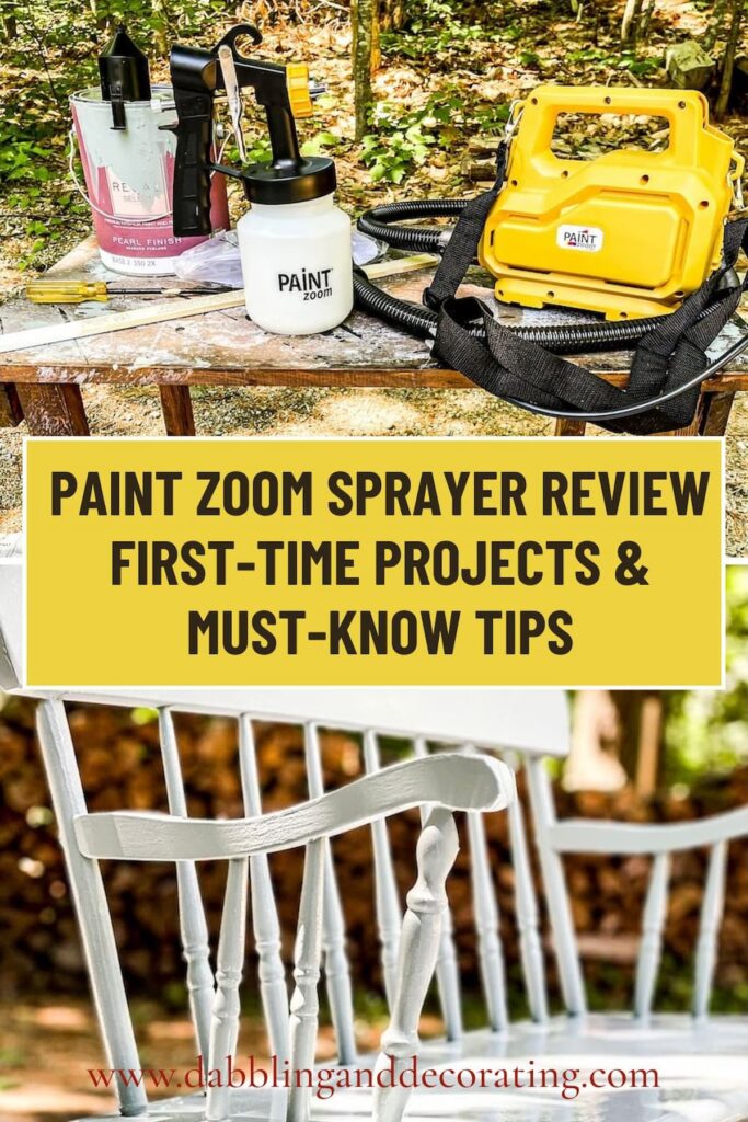 Paint Zoom Sprayer Review: First-Time Projects & Must-Know Tips