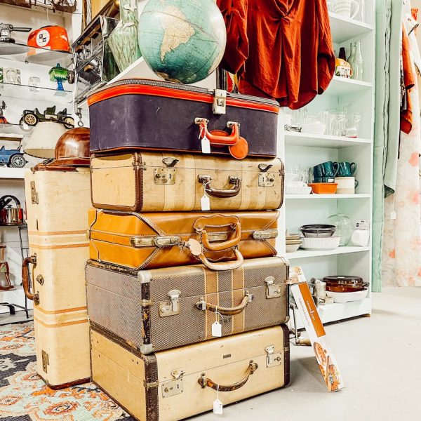 This Summer's Thrift Store Decor Finds