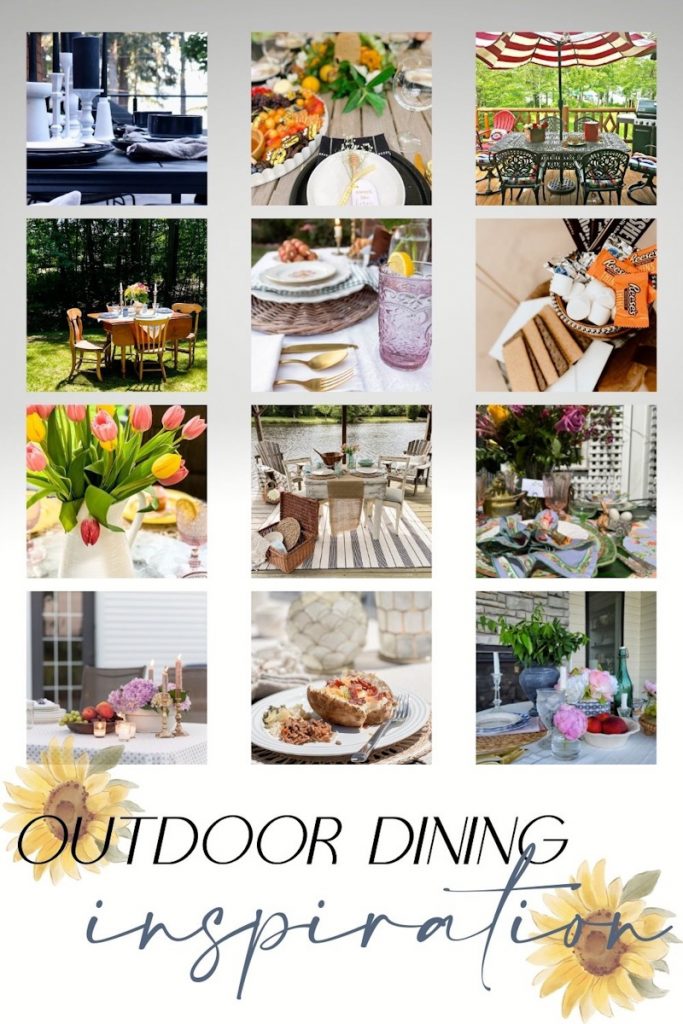 How to Fashionably Bring Your Dining Room Outside This Summer