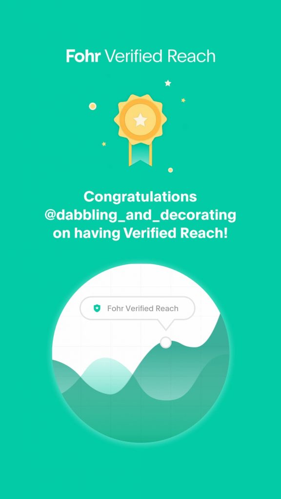 61-dabbling_and_decorating-verified-reach-badge