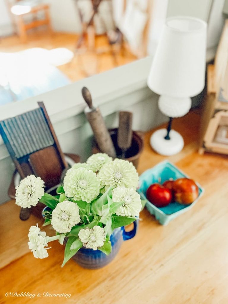 Flower bouquet day after magazine photo shoot.