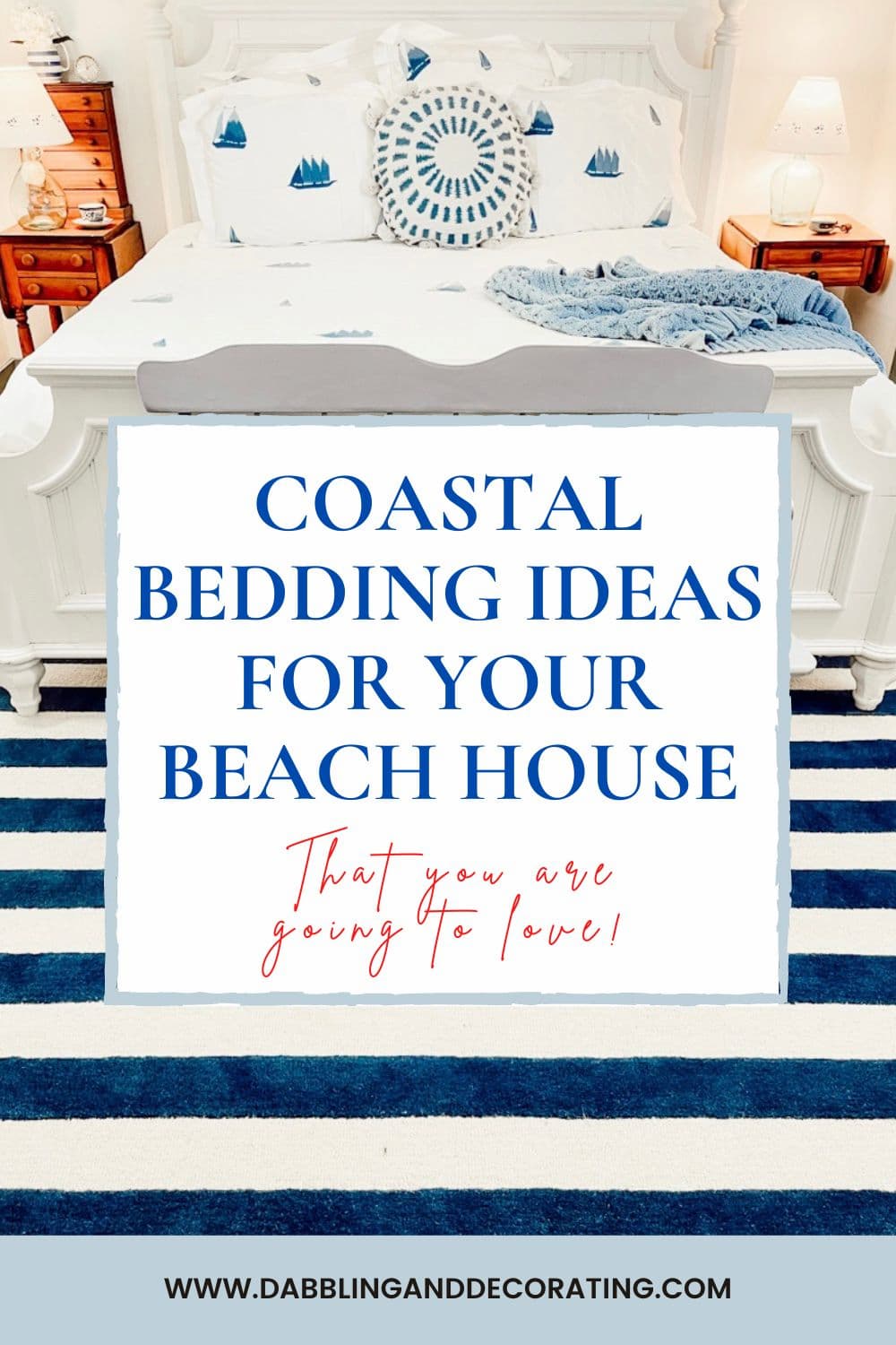 Coastal Bedding Ideas For Your Beach House