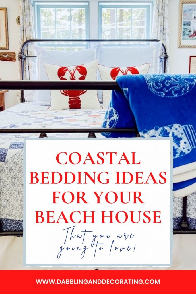 Coastal Bedding Ideas For Your Beach House