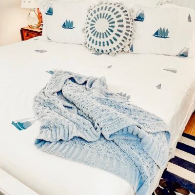10+ Best Coastal Bedding Ideas For Your Beach House