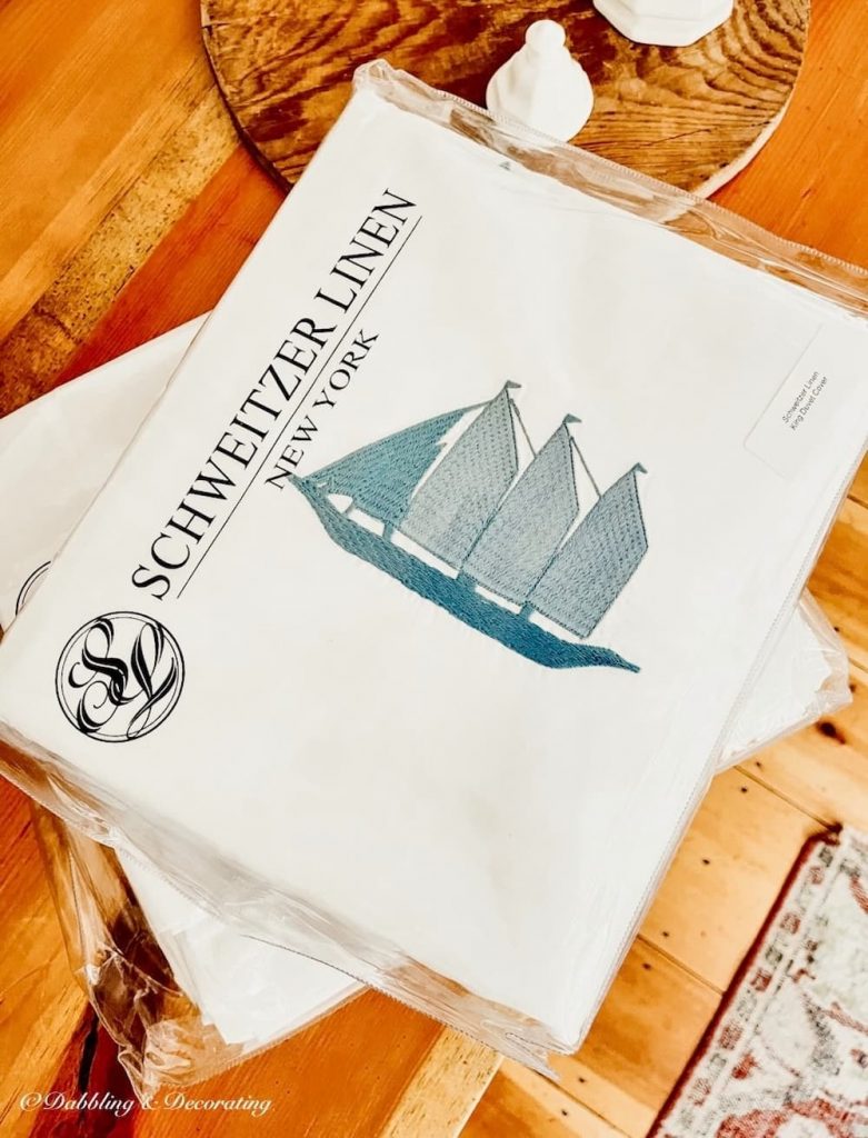 Schweitzer Linen Coastal Bedding