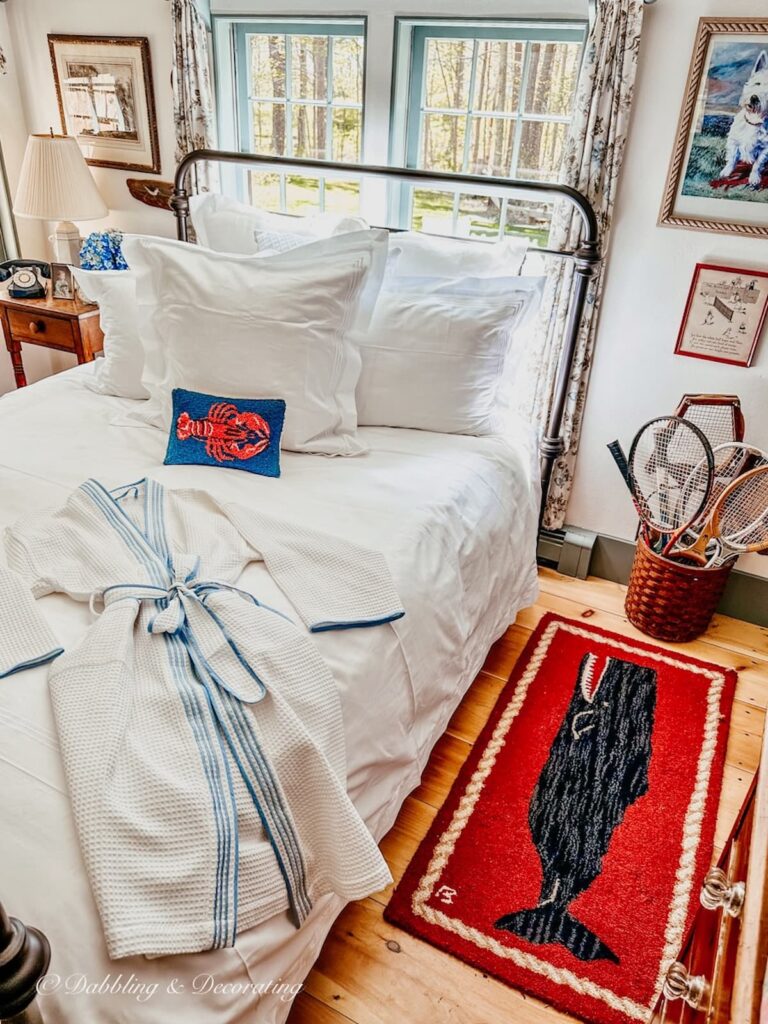 Coastal Cottage Bedroom