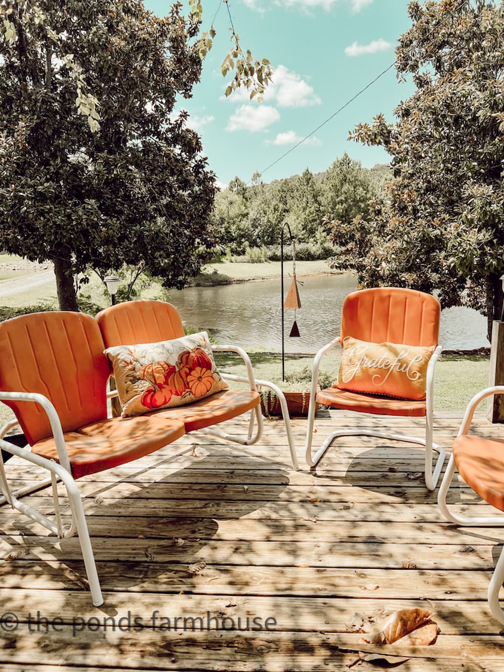 Vintage Outdoor Furniture