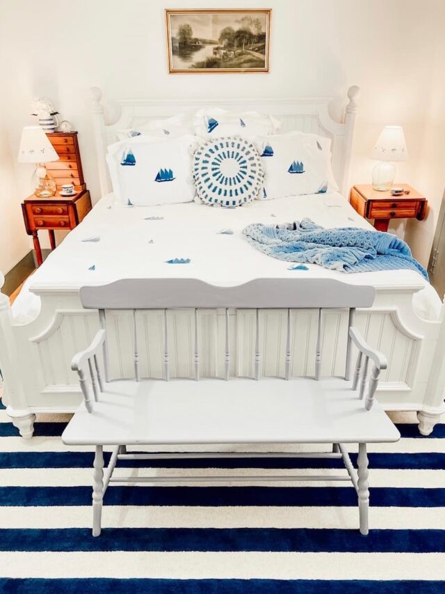 Coastal Bedding Ideas For Your Beach House Dabbling & Decorating