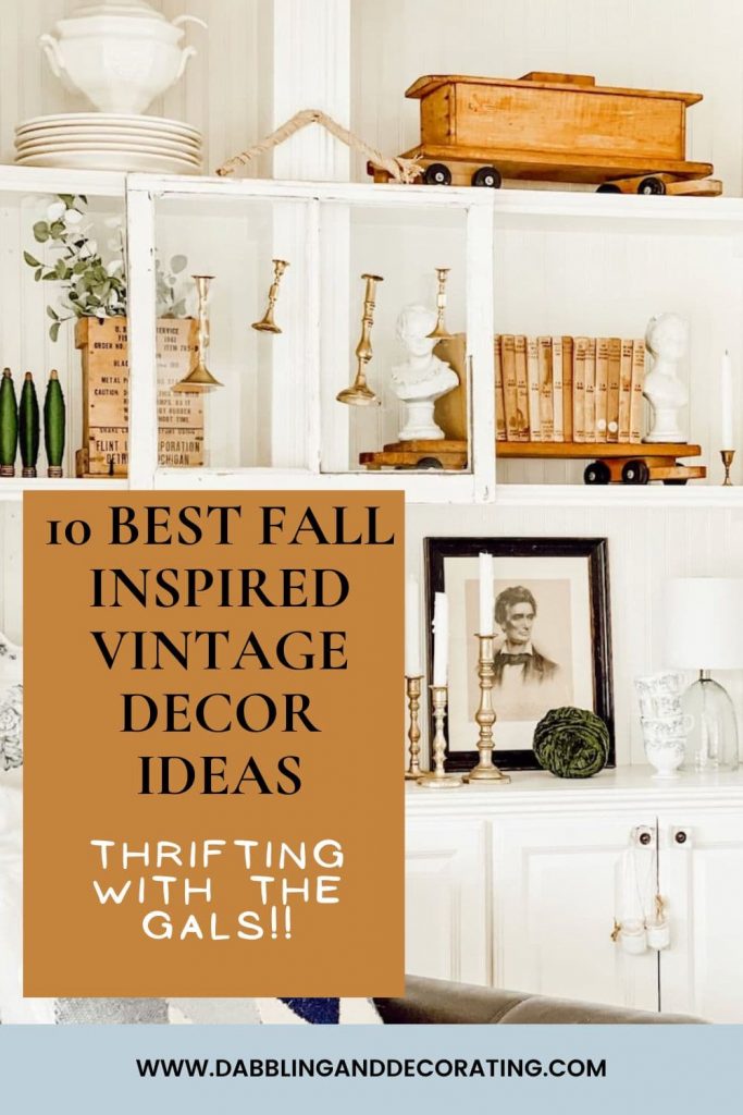 10 Best Fall Inspired Vintage Decor Ideas