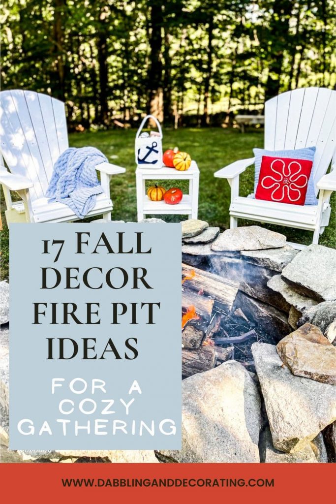 17 Fall Decor Fire Pit Ideas for a Cozy Gathering