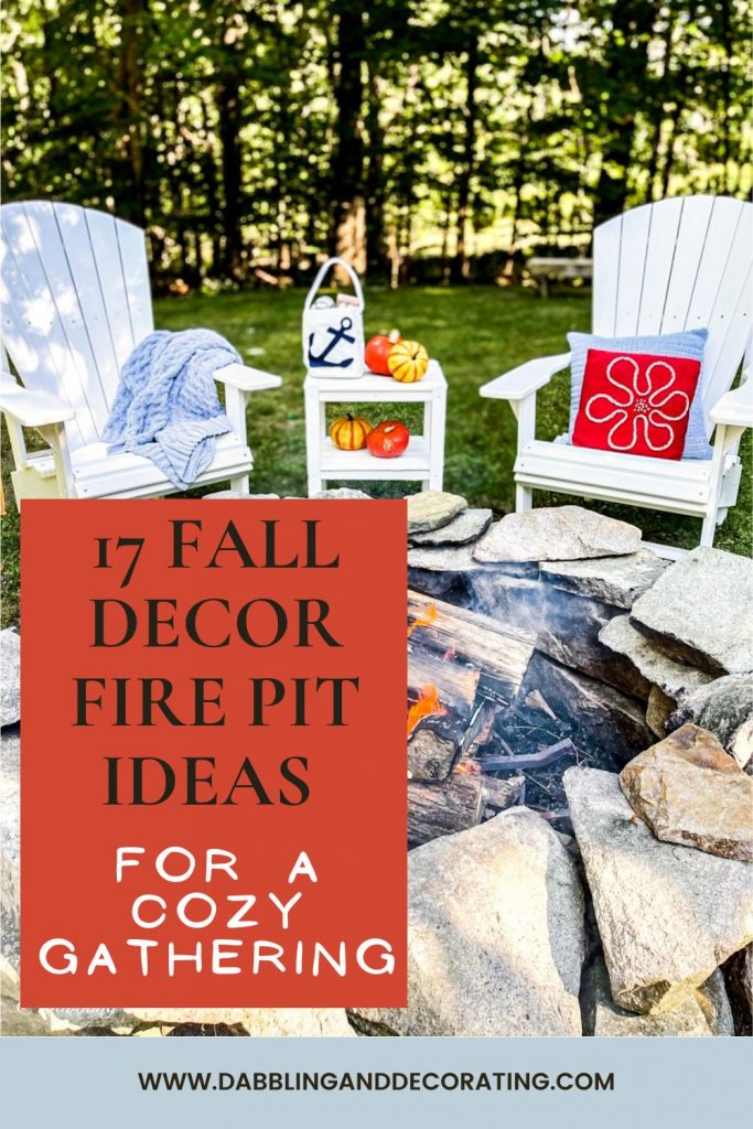 17 Fall Decor Fire Pit Ideas for a Cozy Gathering