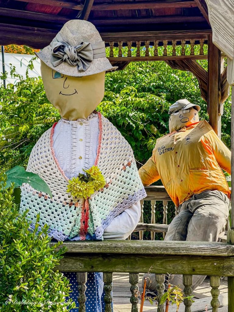 Vermont's matriarchy scarecrow