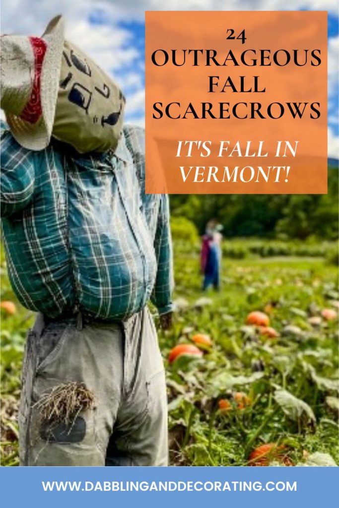 24 Best Outrageous Scarecrows, It's Fall in Vermont