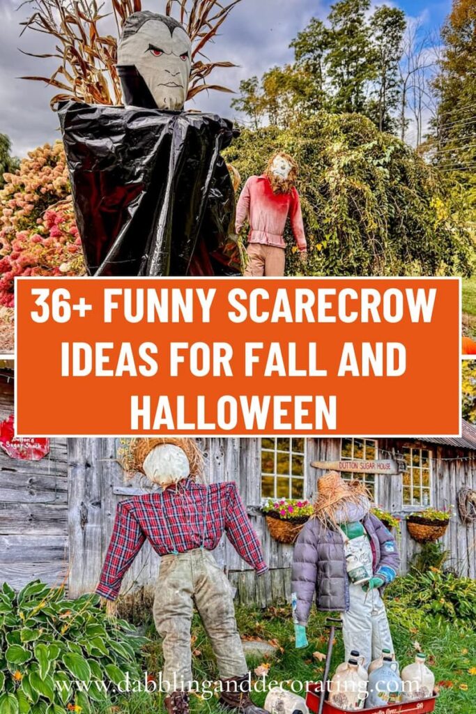 36 Funny Scarecrow ideas for fall and halloween