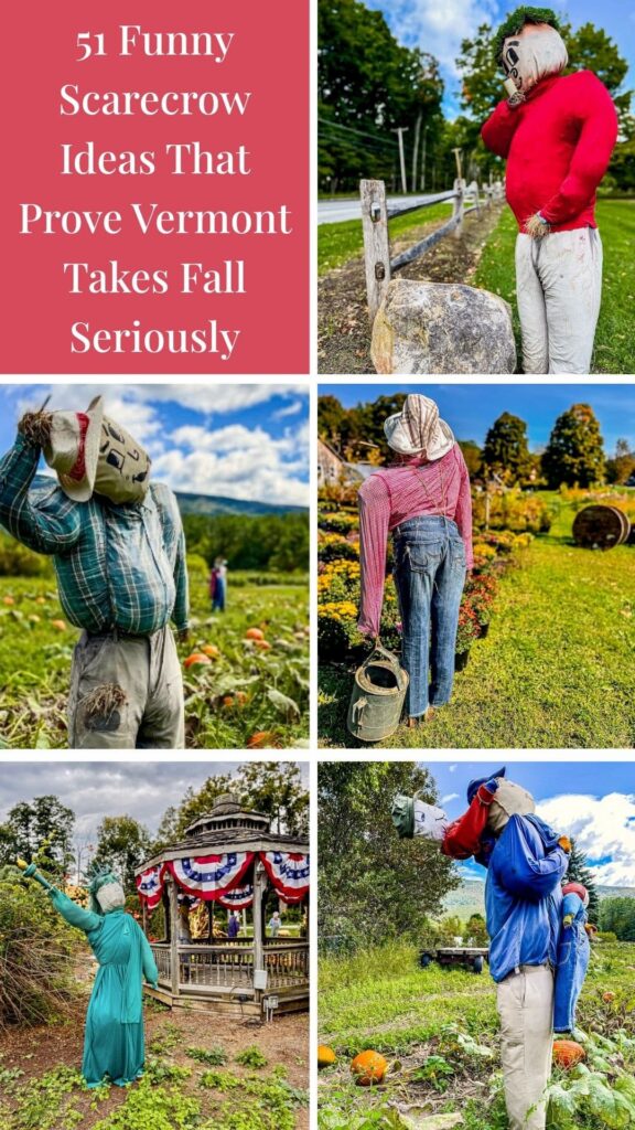 51 Funny Scarecrow Ideas That Prove Vermont Takes Fall Seriously