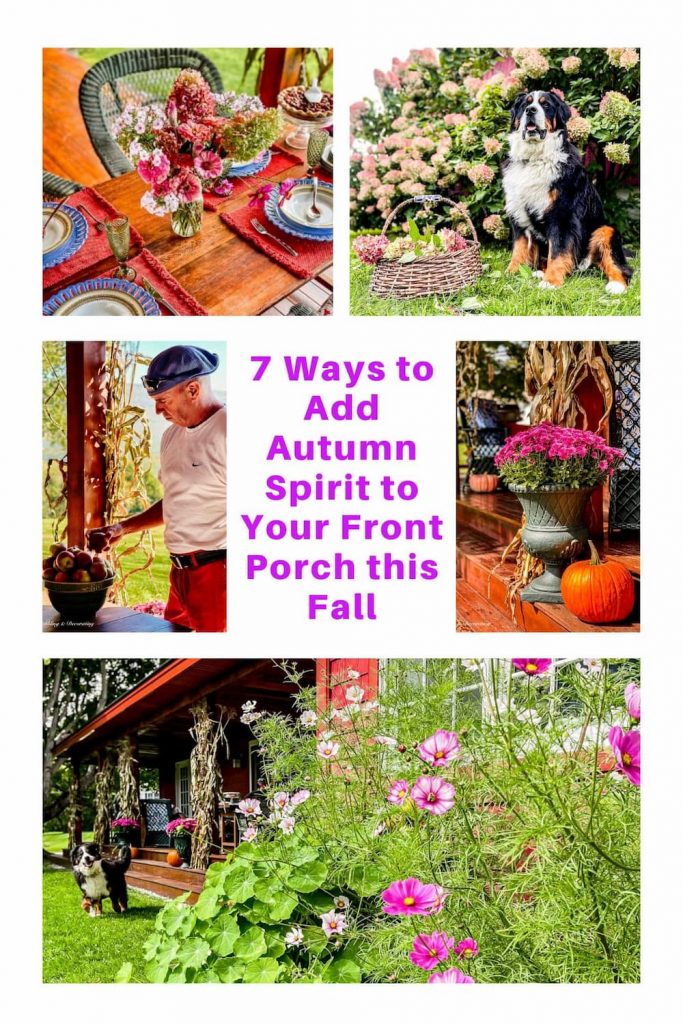 7 Ways to Add Autumn Spirit to Your Front Porch this Fall