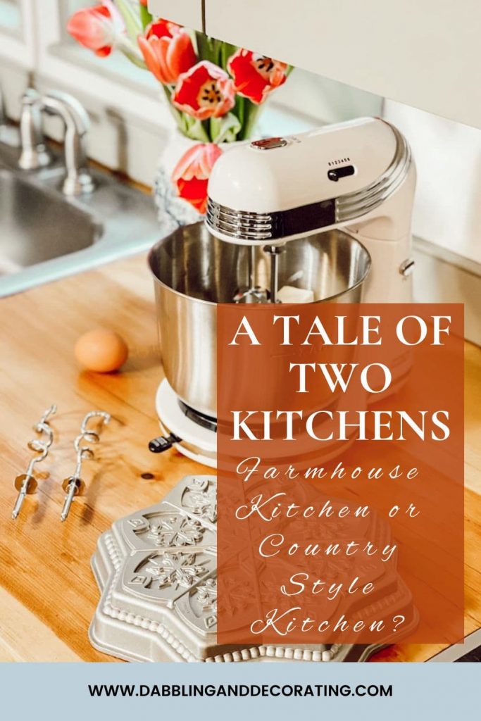 A Tale of Two Kitchens