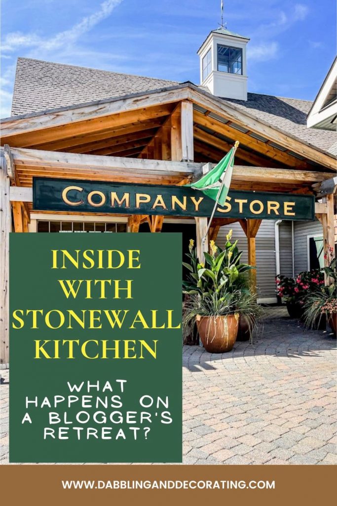 Inside with Stonewall Kitchen | What Happens on a Bloggers Retreat?