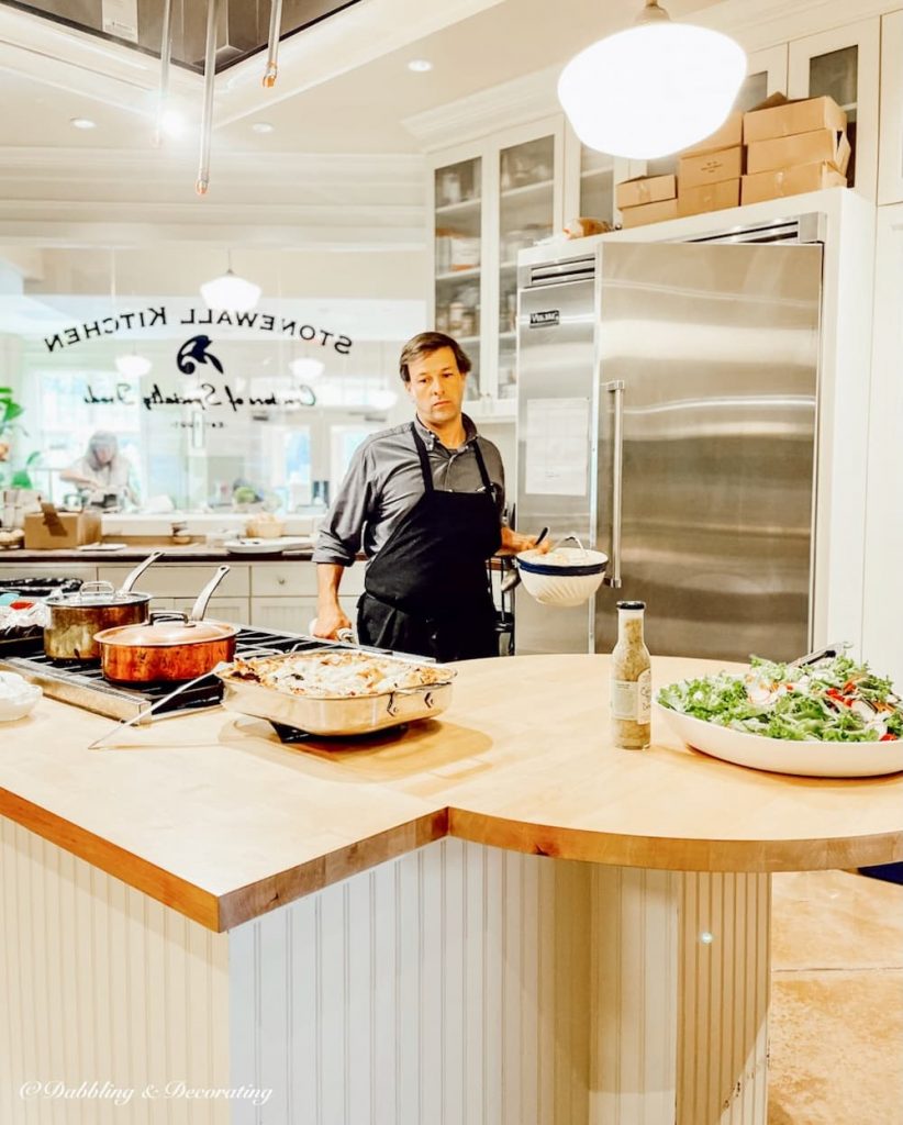 Man in Kitchen