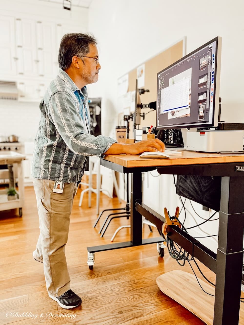 Man at Computer