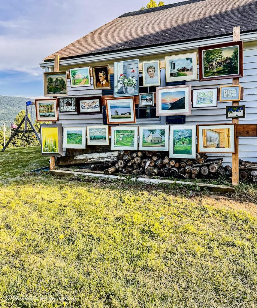 Wall of Paintings