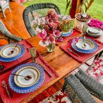 Set the Table with Vintage Autumn Warmth
