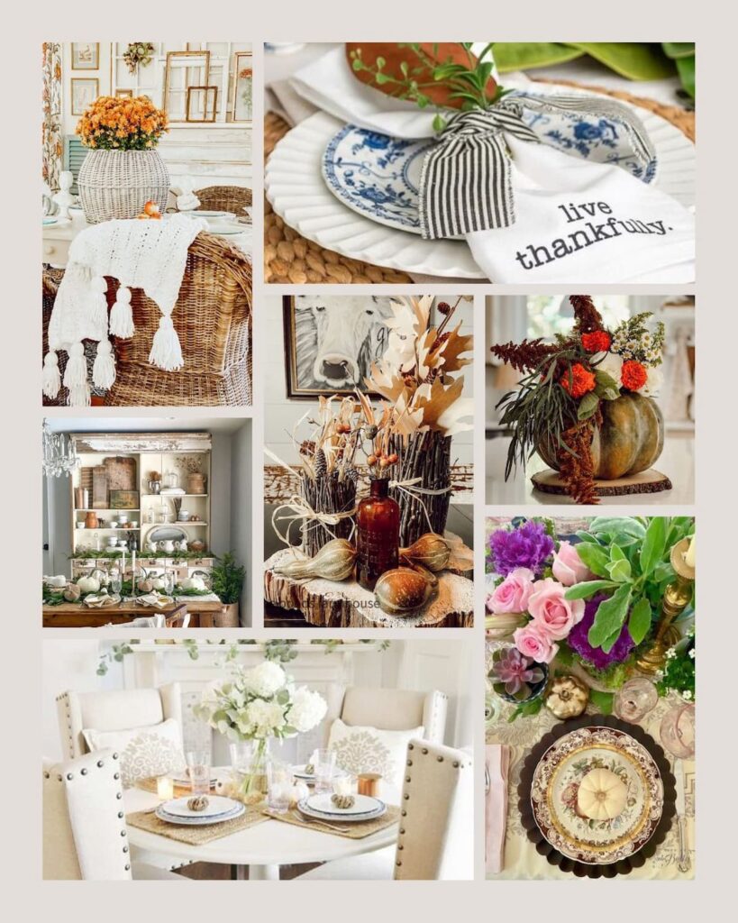 15 Cozy & Creative Thanksgiving Decorating Ideas You Haven’t Tried Yet