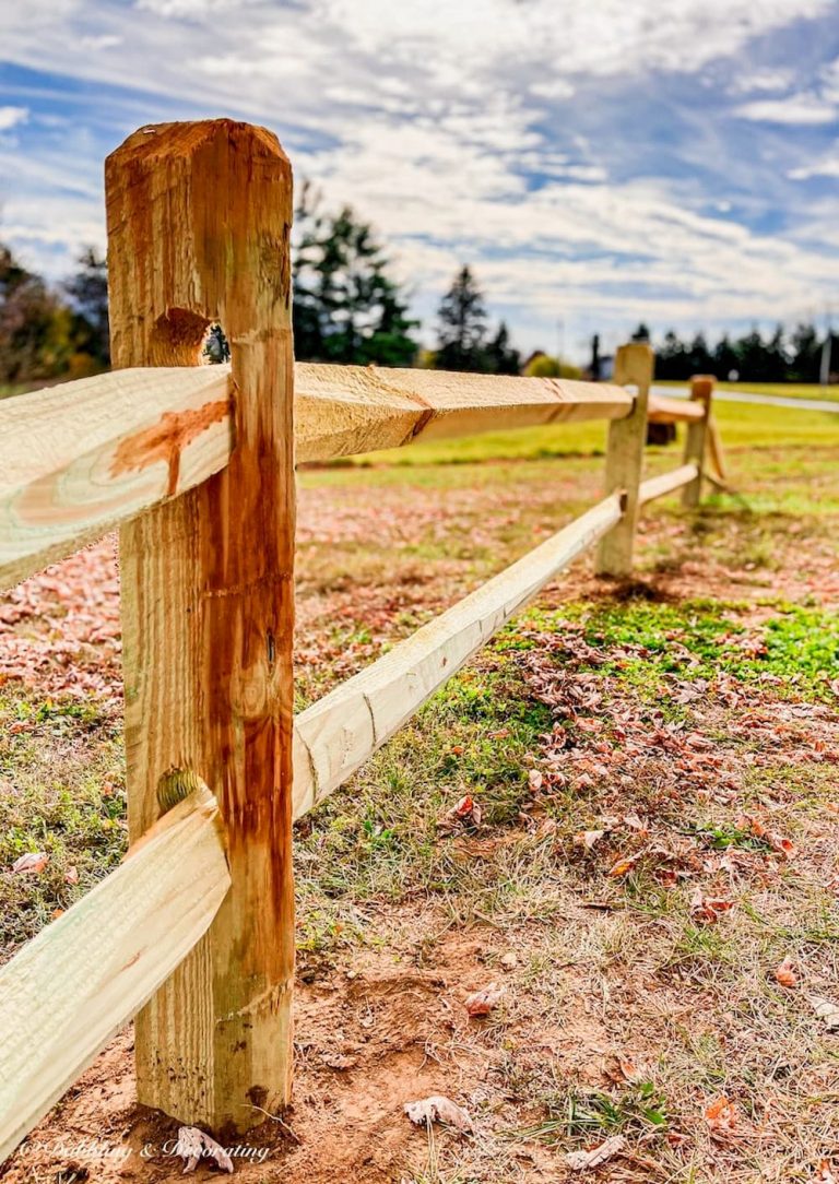 Split Rail Fencing: Low Costs, Big Impact