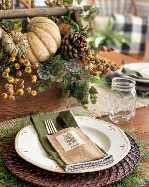 The Best Thanksgiving Table Decoration Ideas of 2022