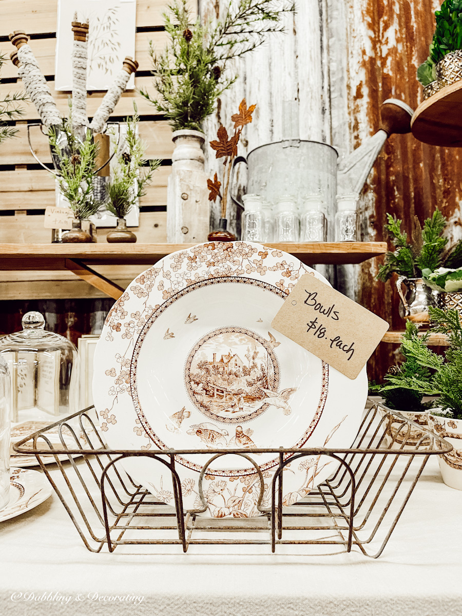 Simple Autumn Thanksgiving Vintage Decor Tips