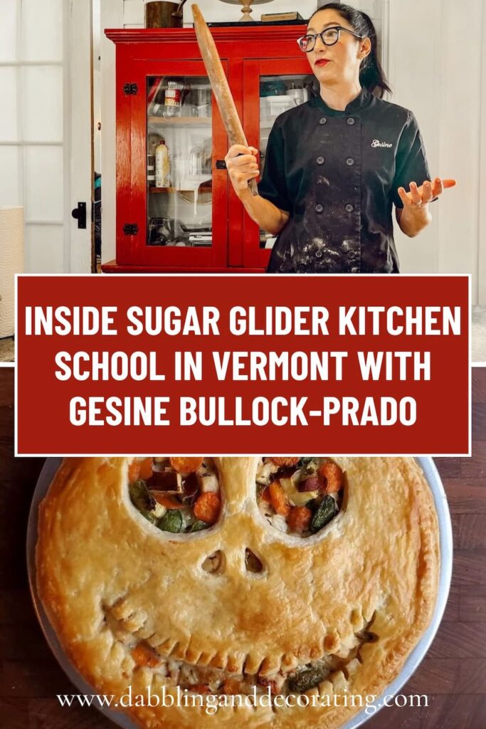 Inside Sugar Glider Kitchen School in Vermont with Gesine Bullock-Prado